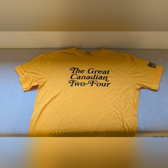 Brand New “The Great Canadian Two-Four” Shirt - Men's Large - Picture 2 of 3